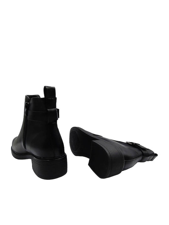 Stiefeletten Damen Schwarz