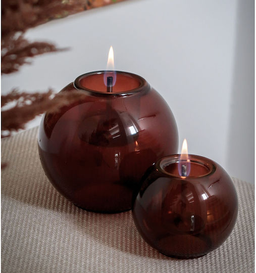 Tenderflame Bioethanol Fireplace Indoor / Outdoor Brown