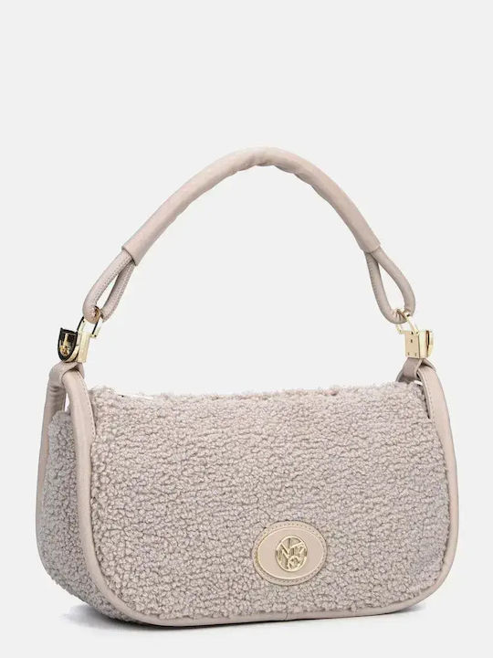 Women's Bag Shoulder Ecru
