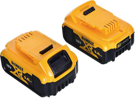 DEWALT DCF900P2T + DCF892NT Сет 2 Гайковерта Безчетков 18V с 2 батерии 5Ах и куфар