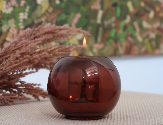 Tenderflame Bioethanol Fireplace Indoor / Outdoor Brown