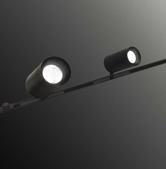 Viokef Track Single Spot in Black Color