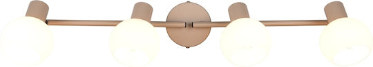 Trio Lighting Spot in Beige Farbe