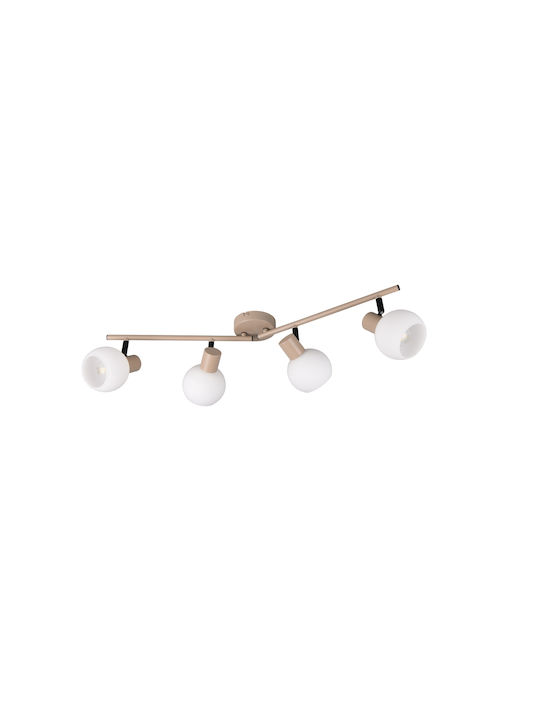 Trio Lighting Σποτ σε Μπεζ Χρώμα