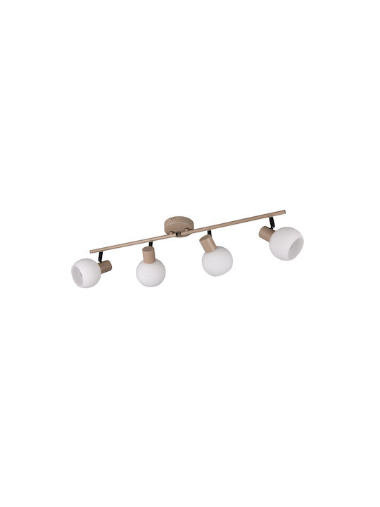 Trio Lighting Σποτ σε Μπεζ Χρώμα
