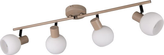 Trio Lighting Spot in Beige Farbe
