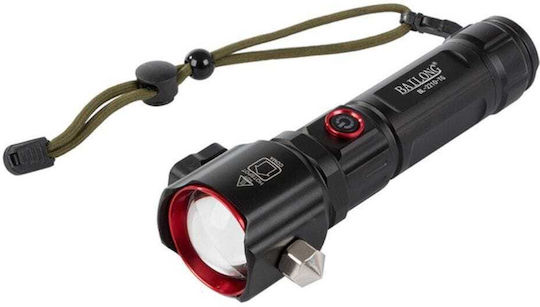 Bailong LED IPX5 с Максимална Яркост 800лм Черен