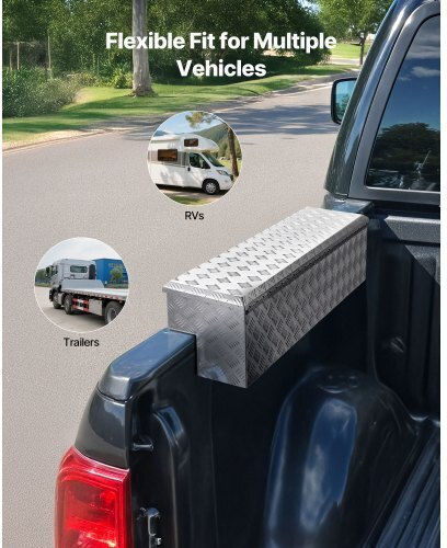 Vevor Car Bed Toolbox 2pcs