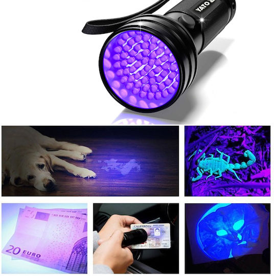 Taschenlampe LED UV Flashlight