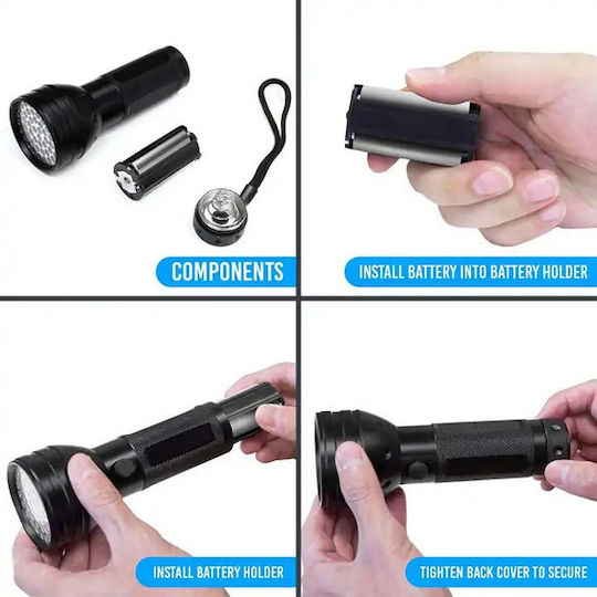 Taschenlampe LED UV Flashlight