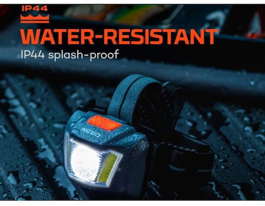 Nebo Φακός Κεφαλής LED με Μέγιστη Φωτεινότητα 250lm Einstein 250