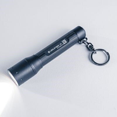 Ledlenser P3 Schwarzer Schlüsselring Taschenlampe Led 503106