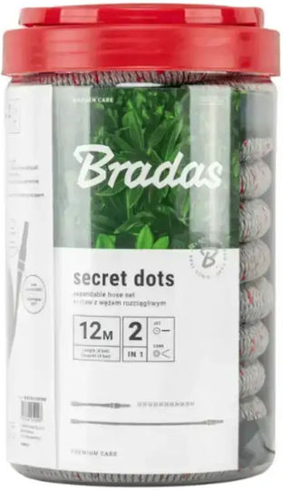 Bradas Hose Watering Set Secret 12m