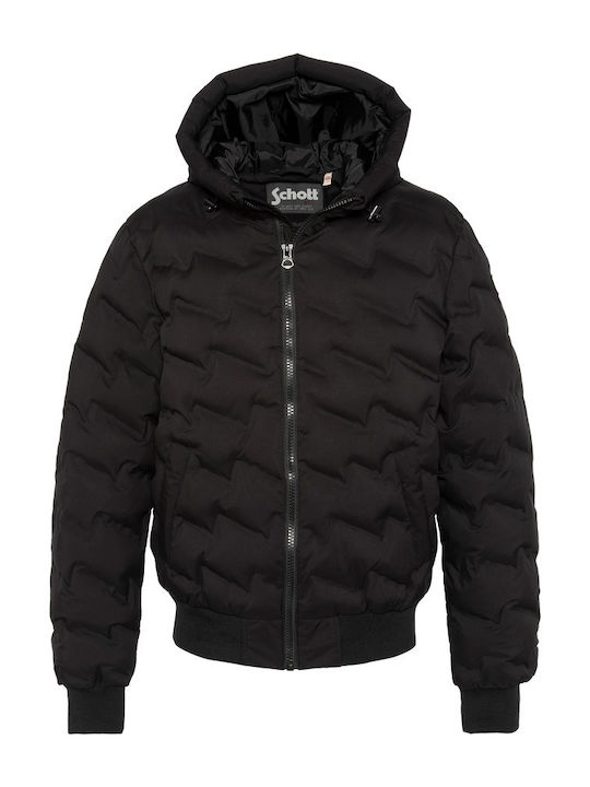 Geacă Neagră Black