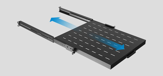 Lanberg Mounting Chassis AK-1021-B 1pcs