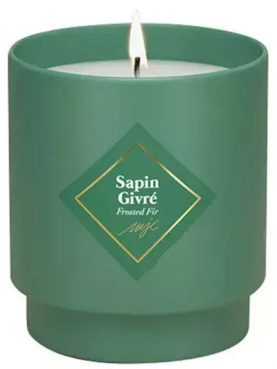 My Jolie Candle Noel Frosted Pine Gold Bracelet Christmas Candle Jewelry Bracelet Surprise