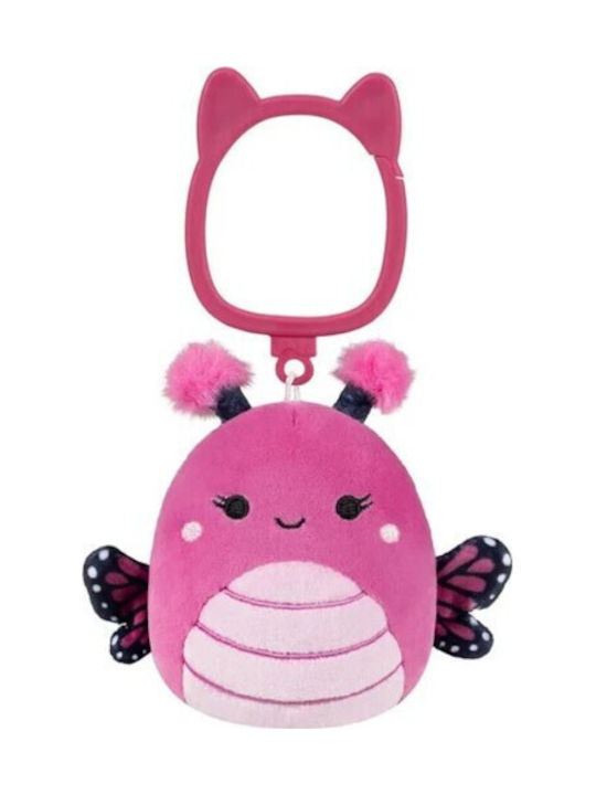 Jazwares Squishmallows Plushy Keychain Wave 8 6 Designs 9cm Jazwares Marcelina Butterfly Marcelina the Butterfly Sqcp00613 Jwsq2162