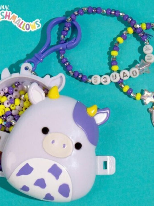 Horizon Group Usa Squishmallows Original Bubba Cow Μπρελόκ-kit Κατασκευής Βραχιολιού Hg238095