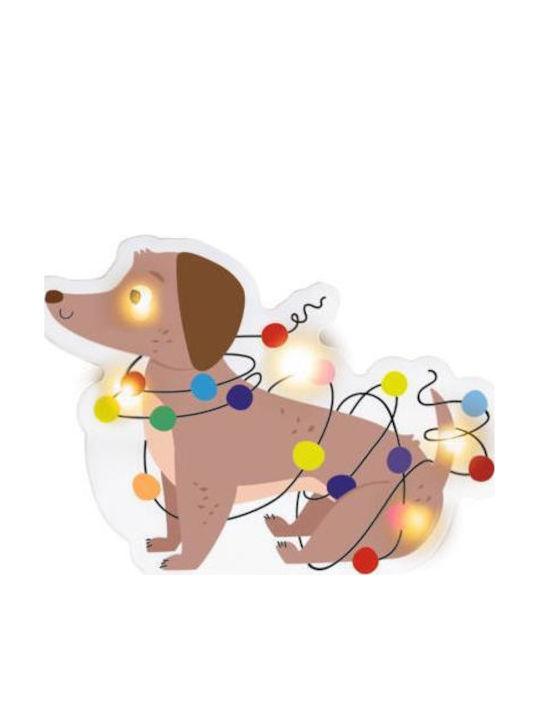 Moses Xmas Autocolant Ferestre Luminite