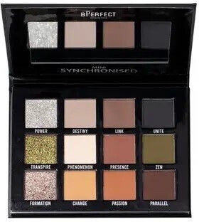 BPerfect Cosmetics Mini Synchronised Παλέτα με Σκιές Ματιών σε Στερεή Μορφή