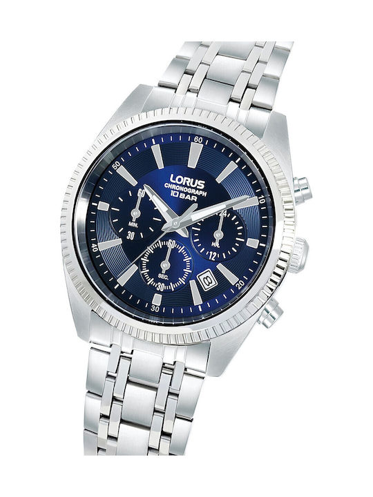 Lorus Classic Uhr Batterie mit Metallarmband