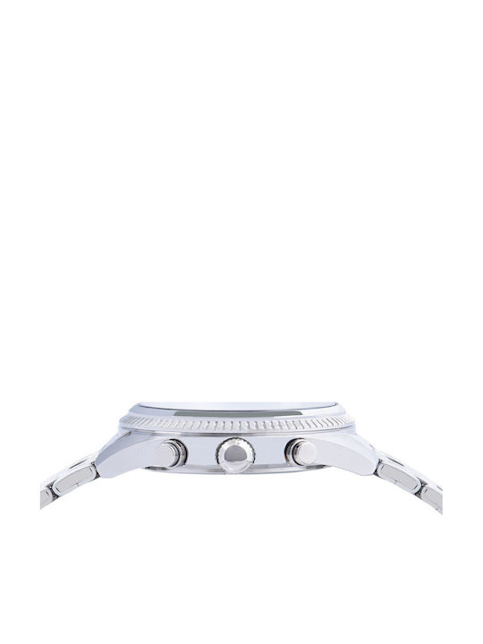 Lorus Classic Men's Watch Chronograph Battery with Silver Metal Bracelet
