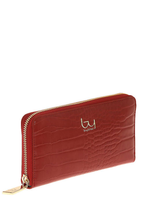 Large Women's Wallet Cards Red