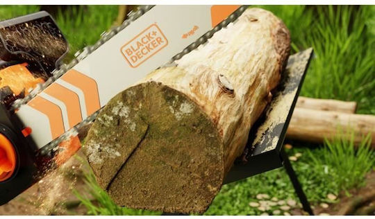 Black & Decker Elektrische Kettensäge 4.66kg mit Schiene 35cm