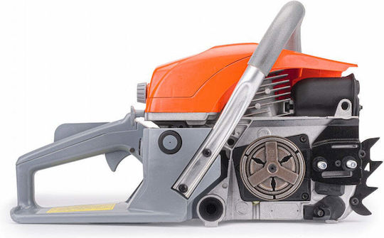 Powermat Αλυσοπρίονο Βενζίνης 4.9hp 6.15kg με Λάμα 40cm
