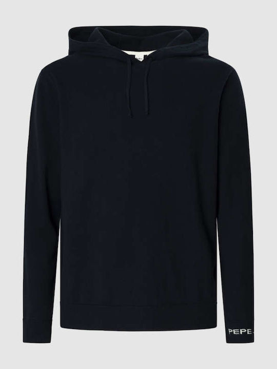 Sweatshirt mit Kapuze Blau