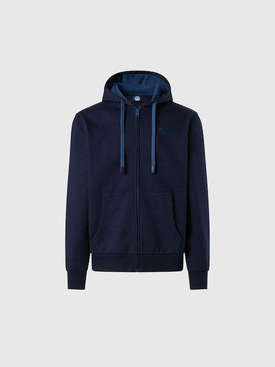 Sweatshirts Für Herren Mit Kapuze Marineblau