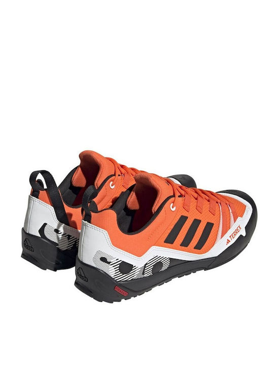 adidas Terrex Swift Solo 2.0 Men's Orange Hiking Shoes
