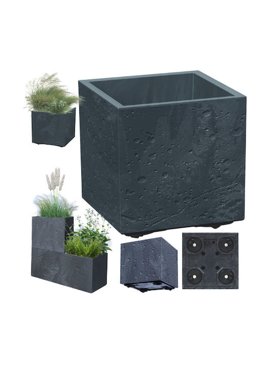 Prosperplast Γλάστρα Τσιμεντένια Anthracite Prosperplast Γλάστρα Τσιμεντένια Anthracite