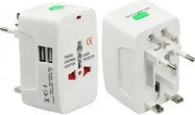 Andowl Адаптор За Контакти От Universal Към Universal С 1 USB Порт