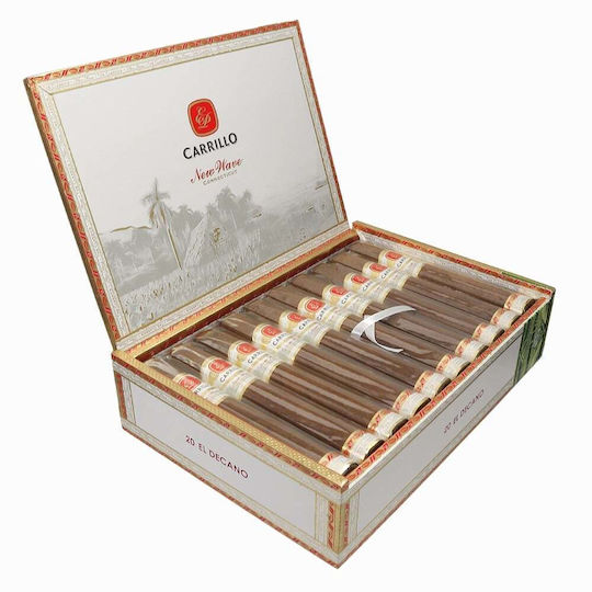 Carrillo Santiago Corona Cigars Connecticut 1pcs 152.4mm