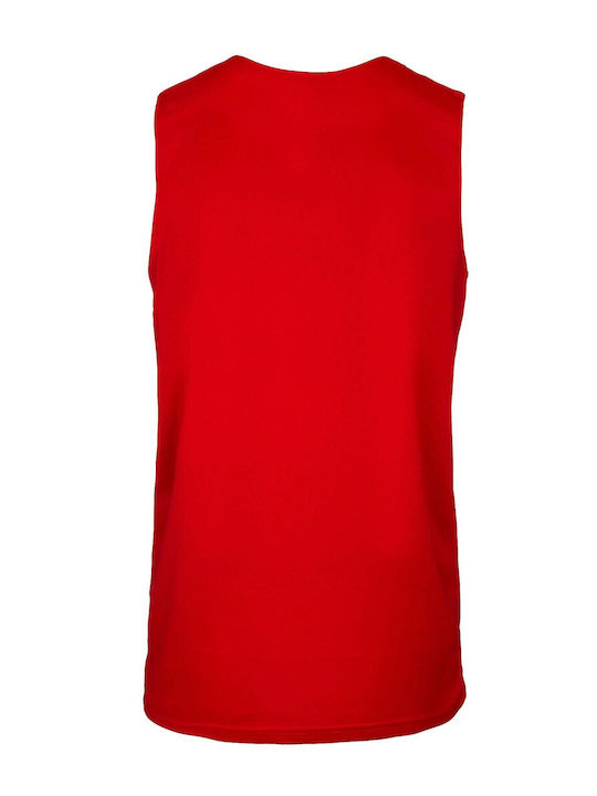 Sportliches Bluse Rot