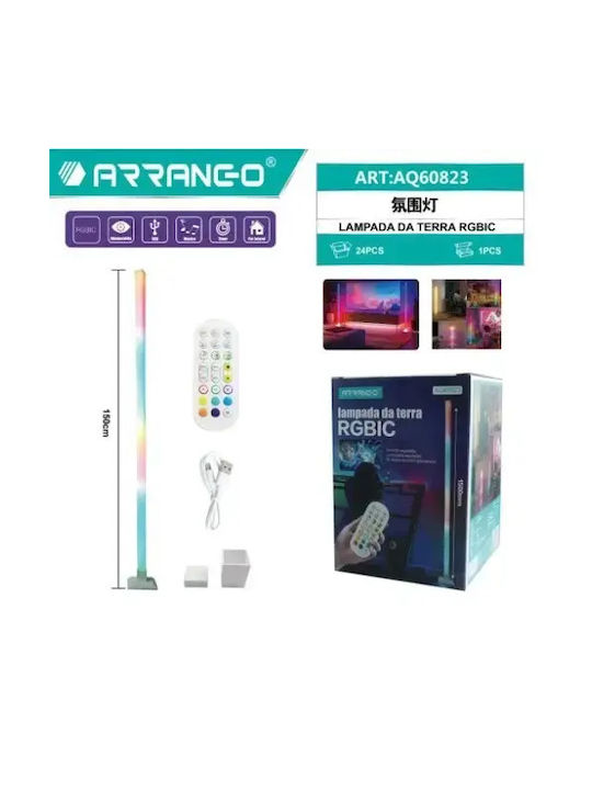 Arrango LED Φωτιστικό Δαπέδου Υ150εκ. Arrango LED Φωτιστικό Δαπέδου Υ150εκ.
