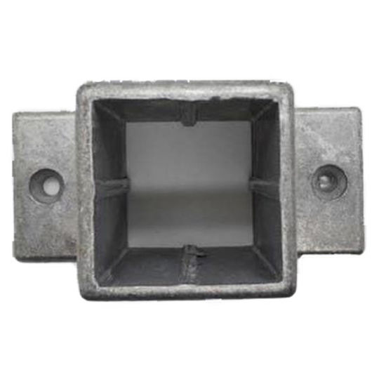 Newplan Beam for Garden Fence Made of Metal 40x40cm