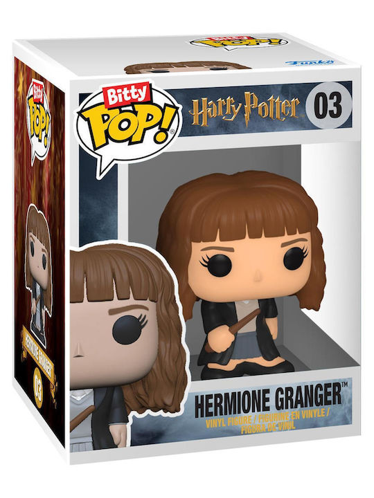 Funko Bitty Pop! Movies: Harry Potter - Ron Weasley & Hermione Granger / Garrick Ollivander/Ollivanders Wand Shop / Harry Potter W/Hogwarts Express