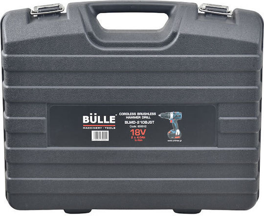 Bulle Κρουστικό Δραπανοκατσάβιδο Μπαταρίας Solo Brushless 18V