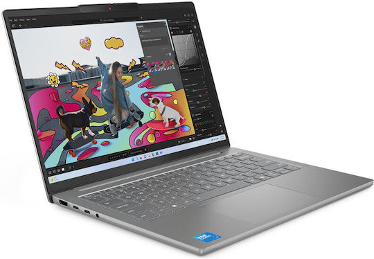 Lenovo IdeaPad Slim 5 14IRH10R 14" IPS FHD+ (Core 7-240H/16GB/1TB SSD/No OS) Luna Grey (US Keyboard)