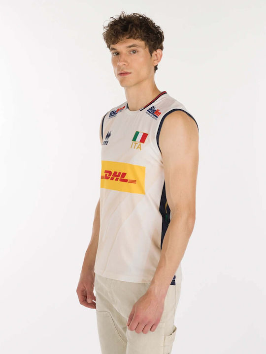 Sportliches Herren-T-Shirt Weiß
