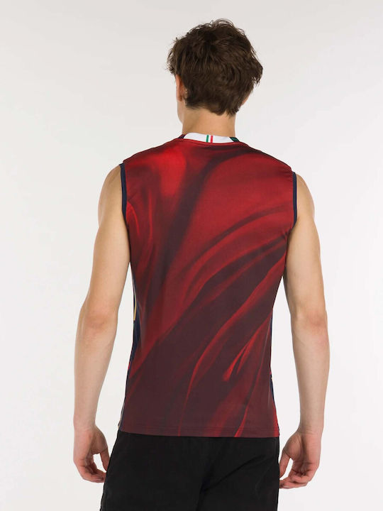 4th Mg Match Sportliches T-Shirt Rot