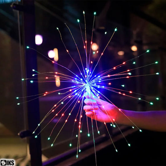 750 Lămpițe LED 7m. Multicolore tip Focuri de artificii 1buc