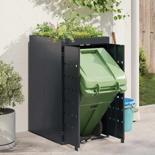 vidaXL Waste bin frame