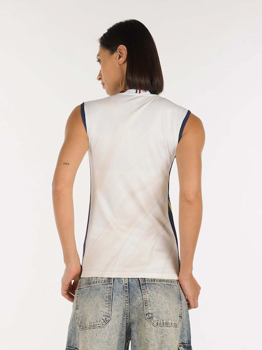 Tricou Sport Alb