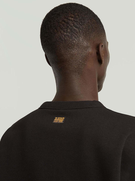 Constructed Sweatshirt Black