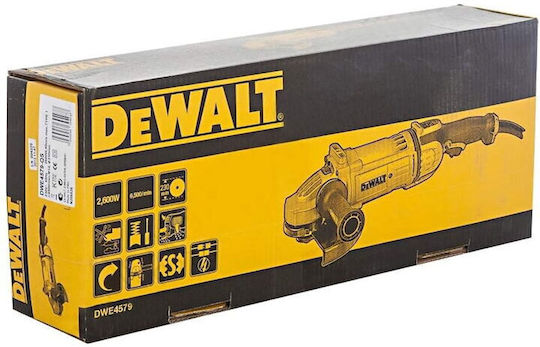 DEWALT DWE4579 Τροχός 230mm Ρεύματος 2600W