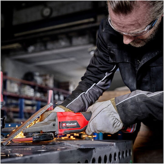 Einhell TP-AG 18/125 Τροχός 125mm Μπαταρίας Brushless 18V Solo