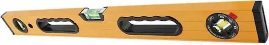 Epica Star EP-30184 Spirit Level Aluminum 60cm with 3 Eyes